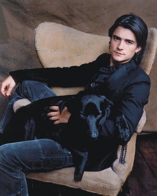 Orlando Bloom Mouse Pad G553133