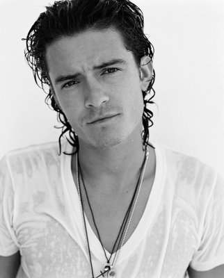 Orlando Bloom Mouse Pad G553157
