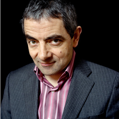 Rowan Atkinson Mr. Bean poster with hanger