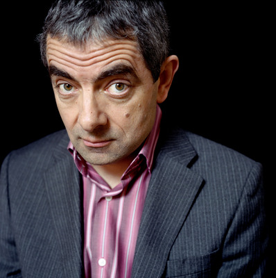 Rowan Atkinson Mr. Bean poster