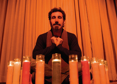 Serj Tankian poster with hanger