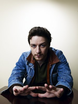 James McAvoy Mouse Pad G555039