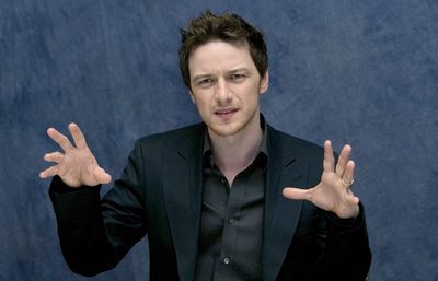 James McAvoy Mouse Pad G555071