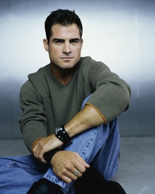 George Eads poster with hanger