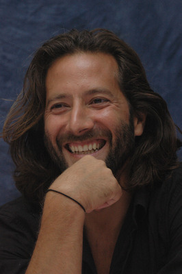 Ian Henry Cusick poster with hanger