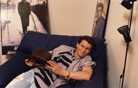 Christian Slater Longsleeve T-shirt #985093