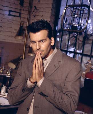 Oded Fehr mouse pad