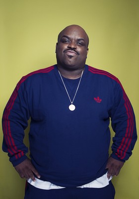 Cee Lo Green poster with hanger