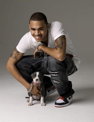 Chris Brown tote bag #G557297