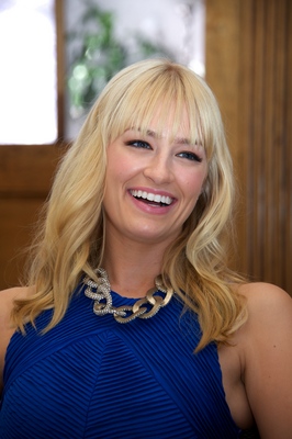 Beth Behrs poster with hanger