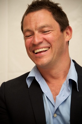Dominic West poster with hanger