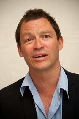 Dominic West poster with hanger