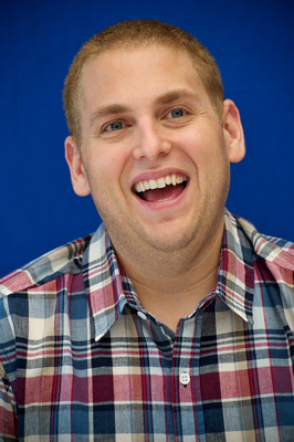 Jonah Hill poster with hanger