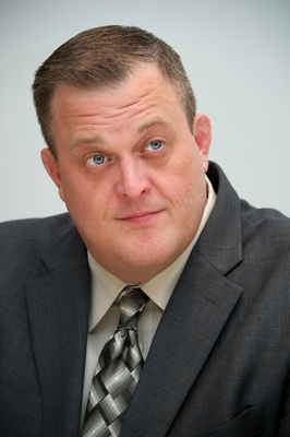 Billy Gardell poster with hanger