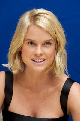 Alice Eve canvas poster