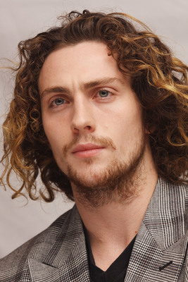 Aaron Taylor Johnson poster with hanger