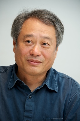 Ang Lee poster with hanger