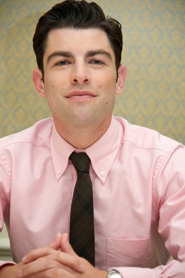 Max Greenfield pillow
