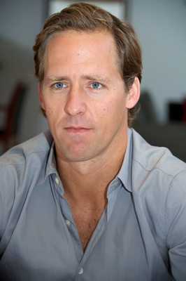 Nat Faxon poster with hanger