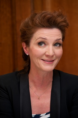 Michelle Fairley poster with hanger