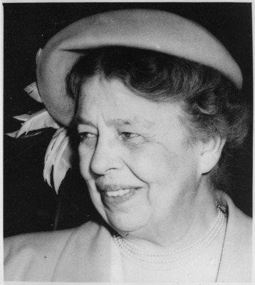 Eleanor Roosevelt mouse pad