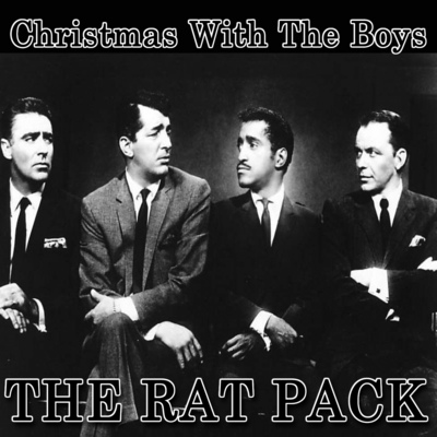 The Rat Pack poster with hanger