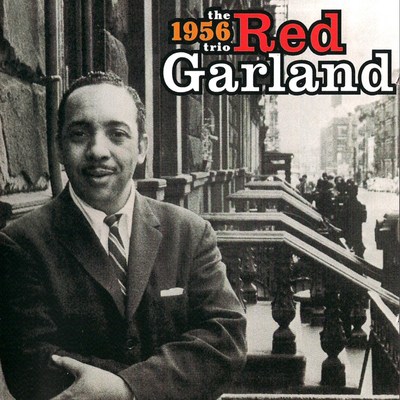 Red Garland poster with hanger