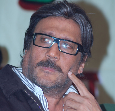 Jackie Shroff poster with hanger