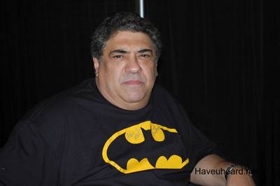 Vincent Pastore poster with hanger
