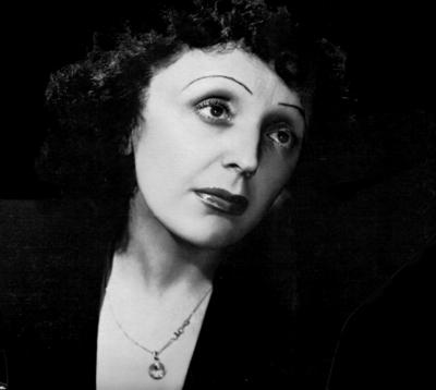 Edith Piaf canvas poster
