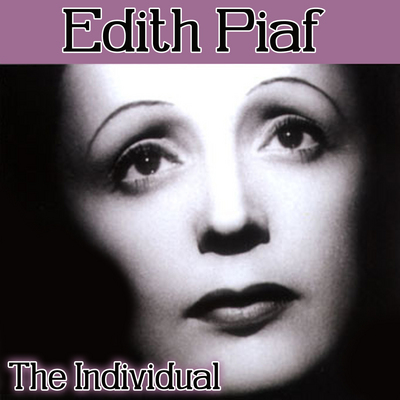 Edith Piaf poster with hanger