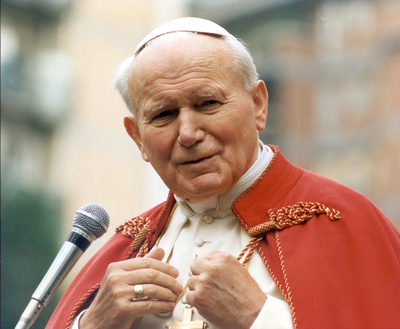 Pope John Paul Ii Mouse Pad G563290
