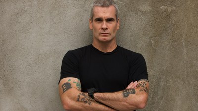 Henry Rollins poster