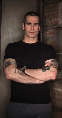 Henry Rollins pillow