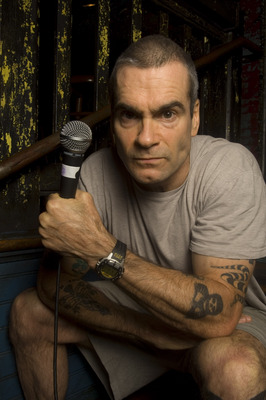 Henry Rollins pillow