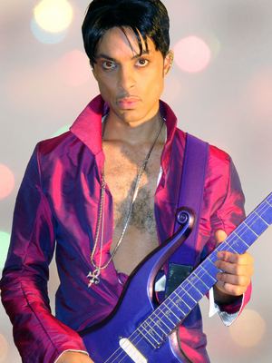 Prince canvas poster