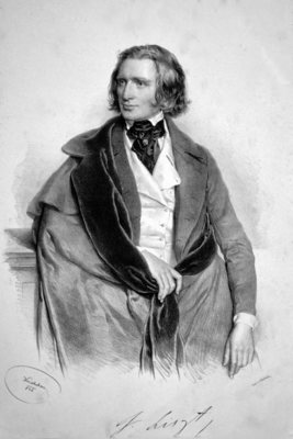 Franz Liszt pillow