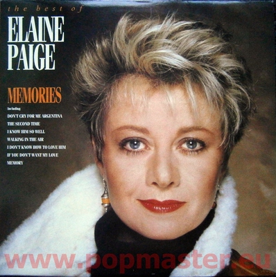 Elaine Paige pillow