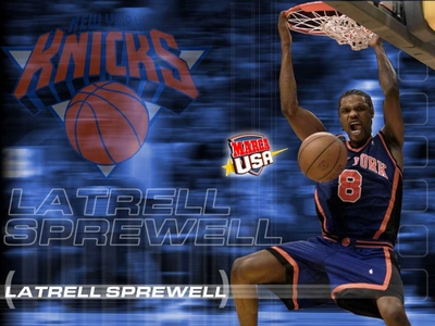 Latrell Sprewell poster
