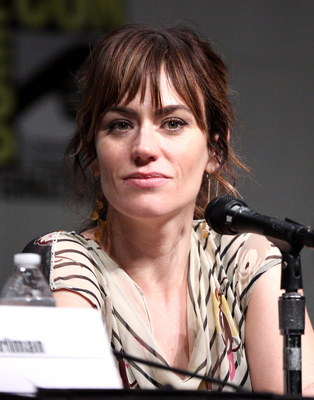 Maggie Siff canvas poster