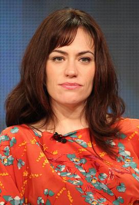 Maggie Siff poster with hanger