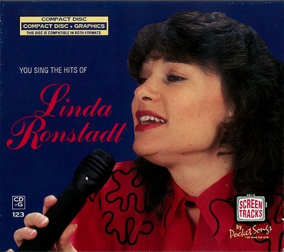 Linda Ronstadt mouse pad