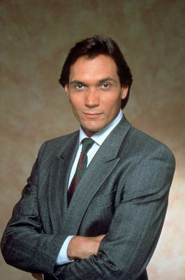 Jimmy Smits poster with hanger