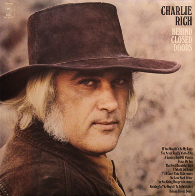 Charlie Rich poster