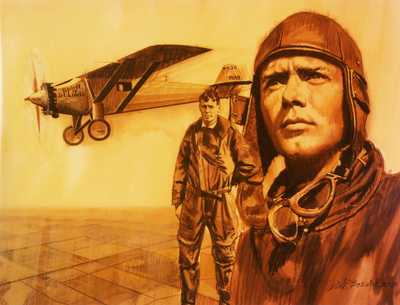 Charles Lindbergh Poster G563846