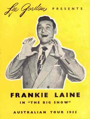 Frankie Laine mug