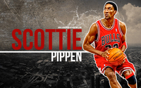 Scottie Pippen hoodie #992656