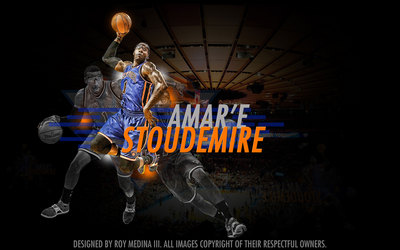 Amare Stoudemire Tank Top