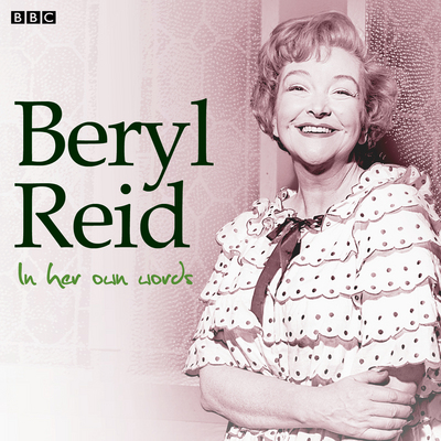 Beryl Reid pillow