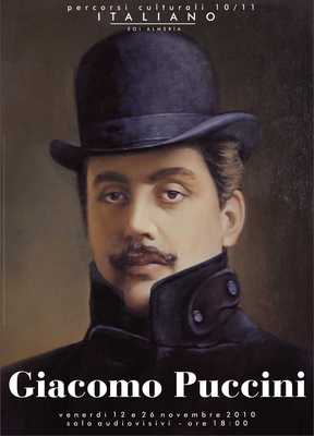 Giacomo Puccini Poster G563951